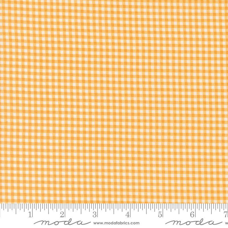 Shine Gingham in Orangesicle Shine Gingham in Orangesicle