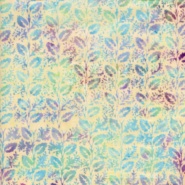 British Rose by Island Batik VINE VERTICAL/PARCHMENT Arizona Quilts