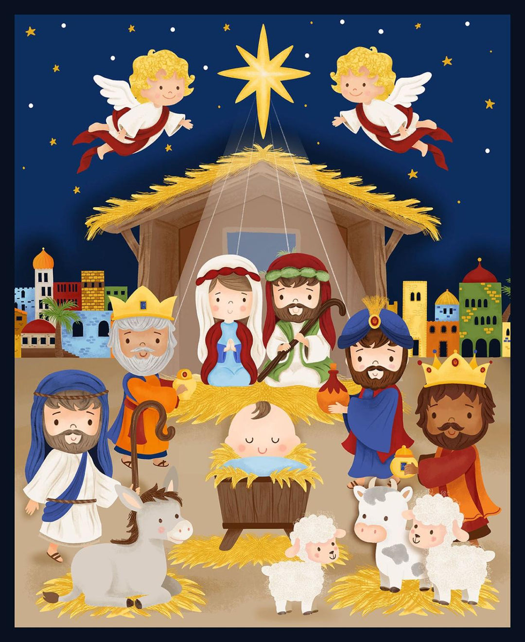 nativity play clipart