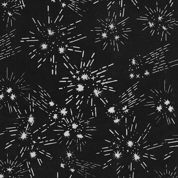 Cosmic Batiks by Island Batik BIG BANG/BLACK – Arizona Quilts