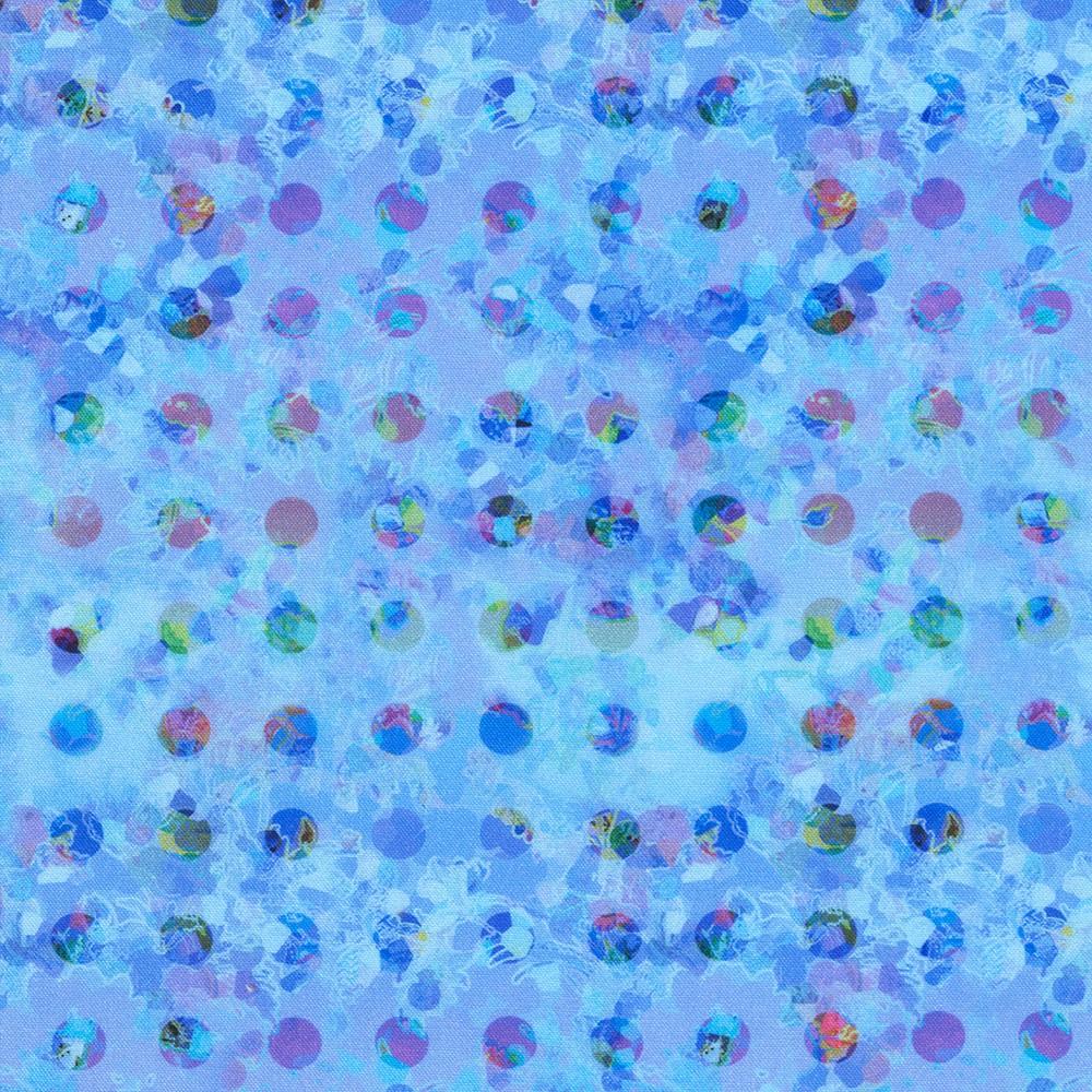 Misty Garden by Robert Kaufman ABSTRACT DOT/CORNFLOWER – Arizona Quilts