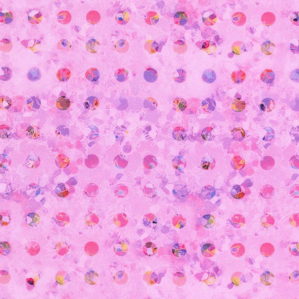Misty Garden by Robert Kaufman ABSTRACT DOT/LAVENDER – Arizona Quilts