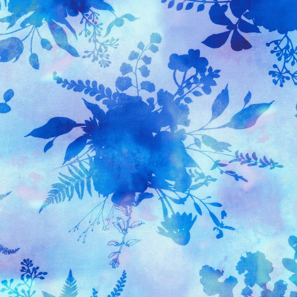 Misty Garden by Robert Kaufman ABSTRACT FLORAL/WATERFALL – Arizona Quilts