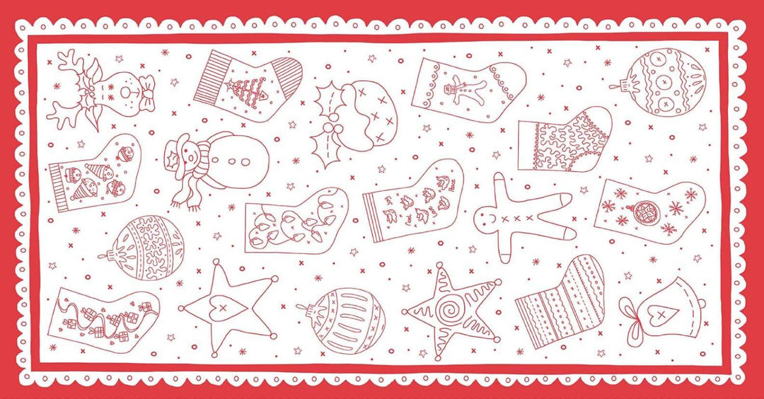 Christmas Redwork Patterns